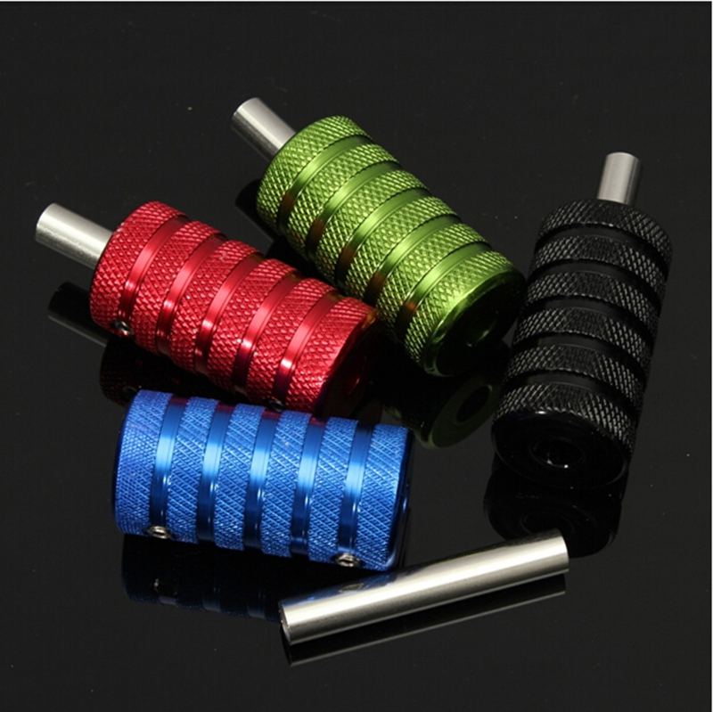 25mm Aluminum Alloy Tattoo Machine Handle Grip Back Stem