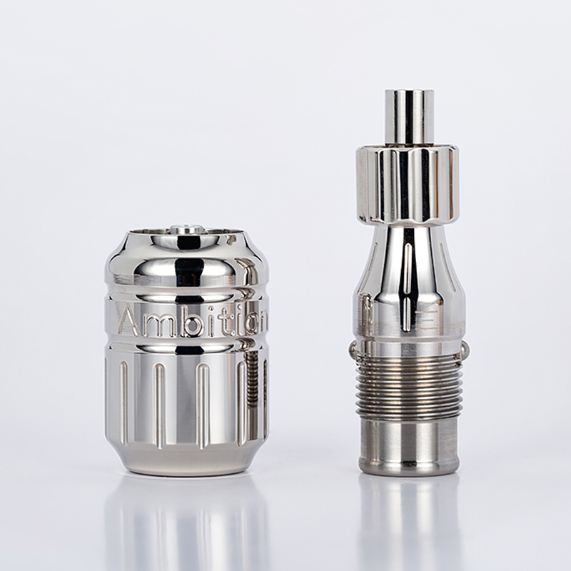 Stainless Steel tattoo cartridge grip