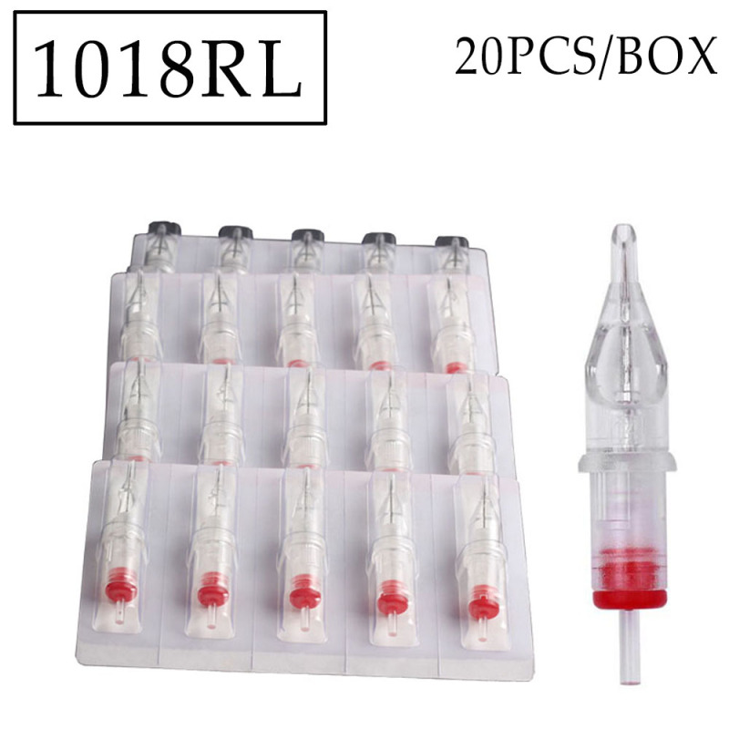 #10 RL20pcs/box High Quality Cartridge Needles with Membrane HQ-13