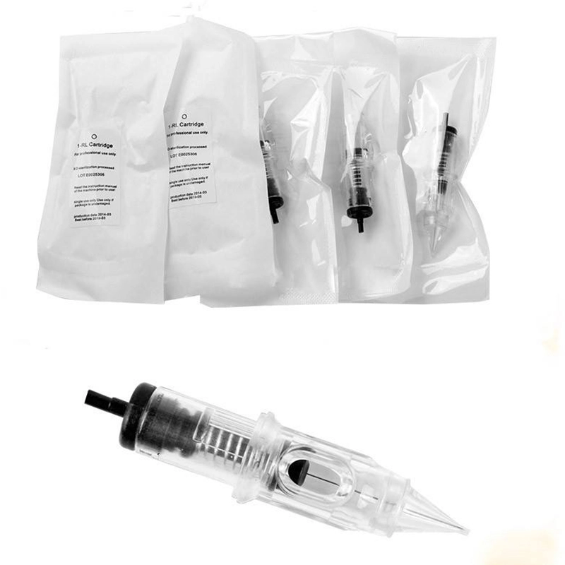 M1 Clear Cartridges Tattoo Needles 50pcs/Box