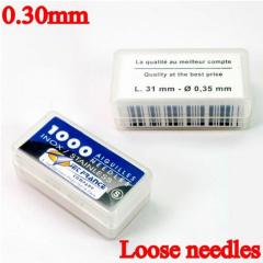 316L Loose Tattoo Needles 0.3MM