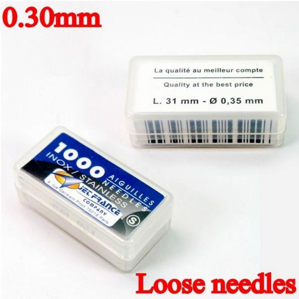 316L Loose Tattoo Needles 0.3MM