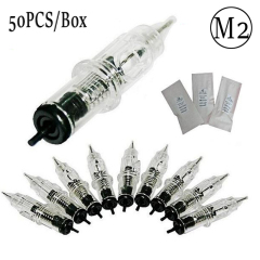 M2 Clear Cartridges Tattoo Needles 50pcs/Box