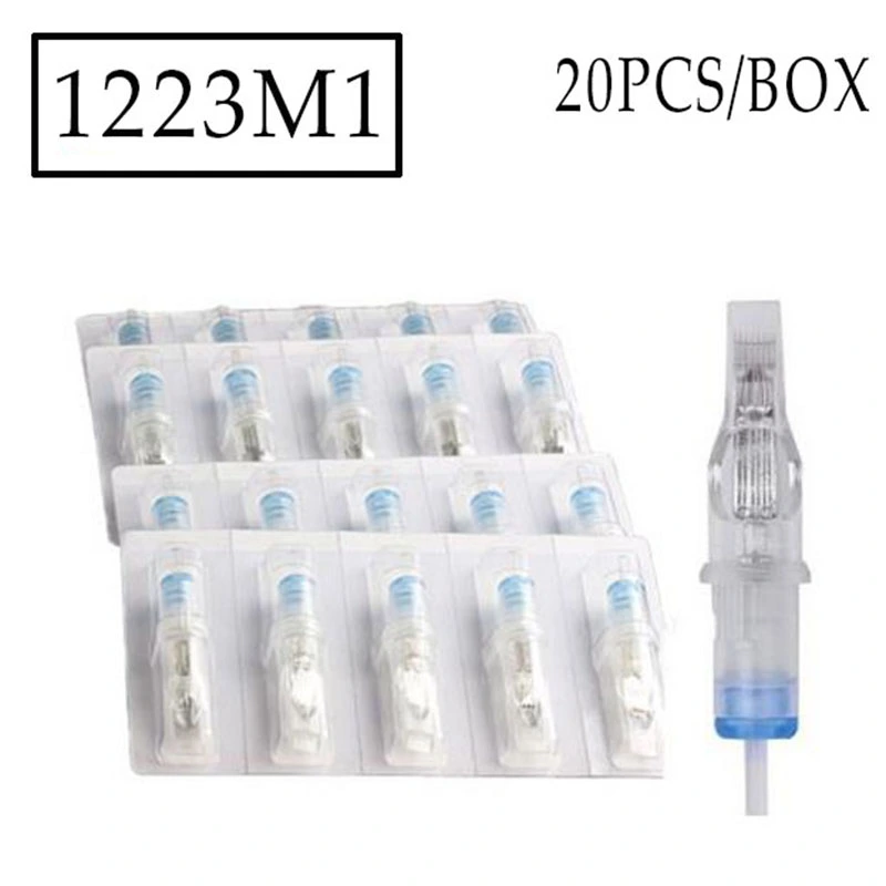 #12 M1 20pcs/box High Quality Cartridge Needles with Membrane HQ-13