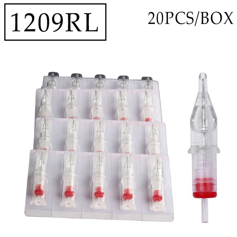 #10 RL20pcs/box High Quality Cartridge Needles with Membrane HQ-13