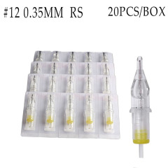 #12 RS 20pcs/box High Quality Cartridge Needles with Membrane HQ-13