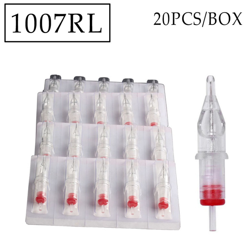 #10 RL20pcs/box High Quality Cartridge Needles with Membrane HQ-13