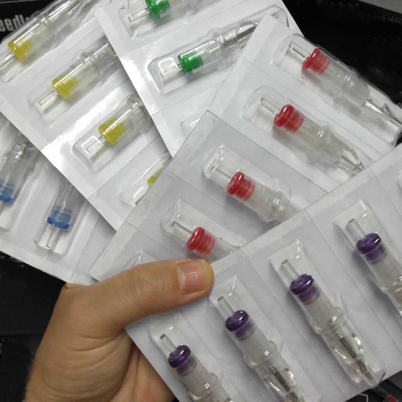 #12 RS 20pcs/box High Quality Cartridge Needles with Membrane HQ-13