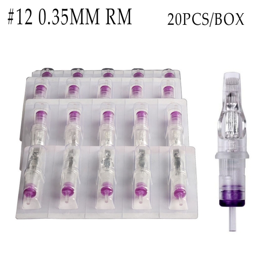 #12 RM 20pcs/box High Quality Cartridge Needles with Membrane HQ2