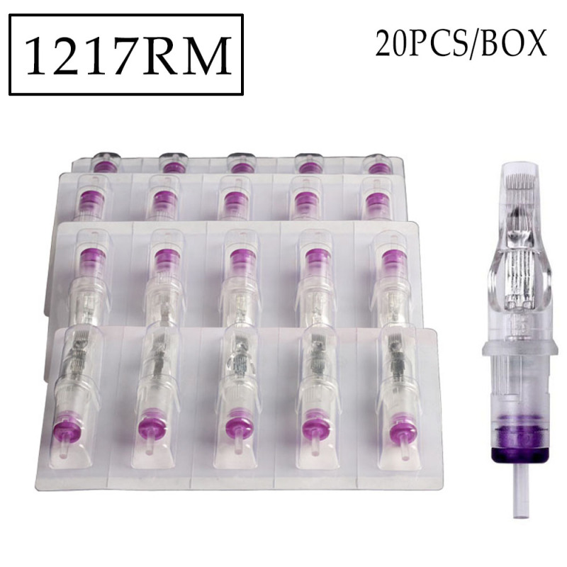 #12 RM 20pcs/box High Quality Cartridge Needles with Membrane HQ2