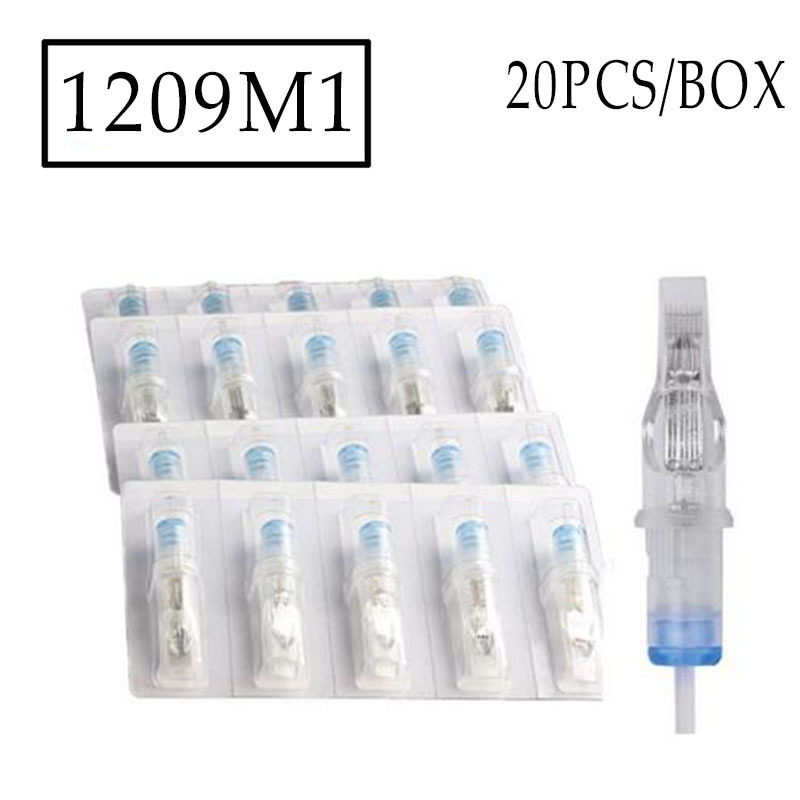 #12 M1 20pcs/box High Quality Cartridge Needles with Membrane HQ-13