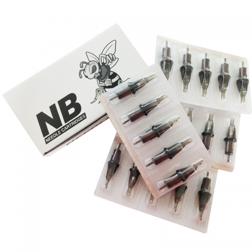(HQ-19) 20pcs/boxx NB Tattoo Needles Revolution Cartridge For Tattoo Pen Rotary Machine