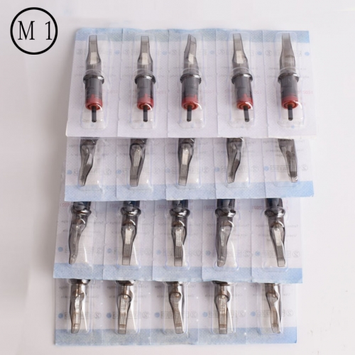 HQ-1 M1 Cartridge Tattoo Needles 20pcs/box Needle Cartridges with Membrane