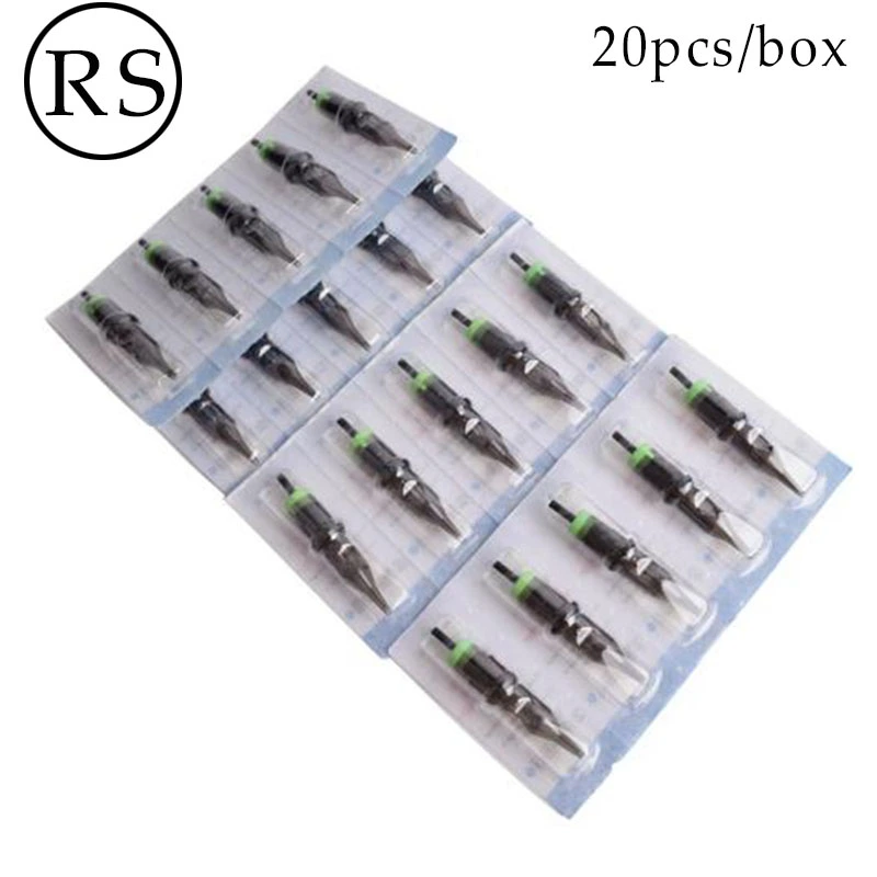 HQ-1 RS Cartridge Tattoo Needles 20pcs/box Needle Cartridges with Membrane