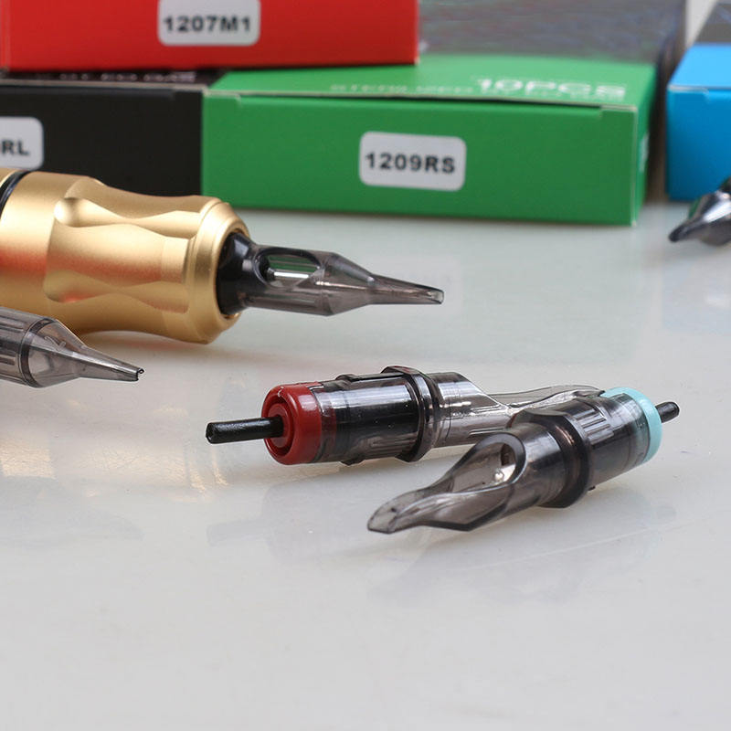 HQ-1 M1 Cartridge Tattoo Needles 20pcs/box Needle Cartridges with Membrane