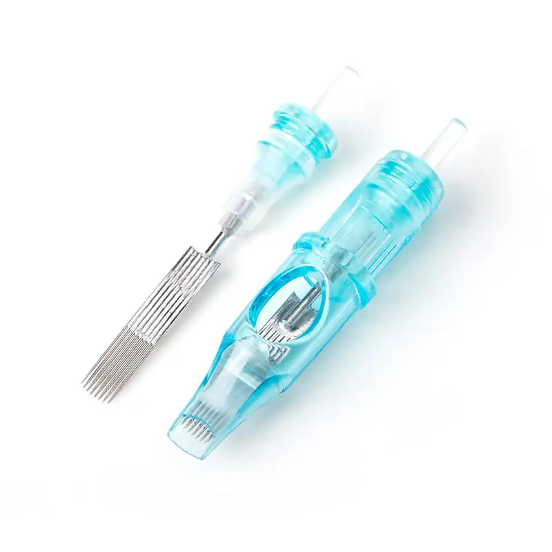 HQ-02 10pcs/box Blue Tattoo Needles Revolution Cartridge With Quality Assurances