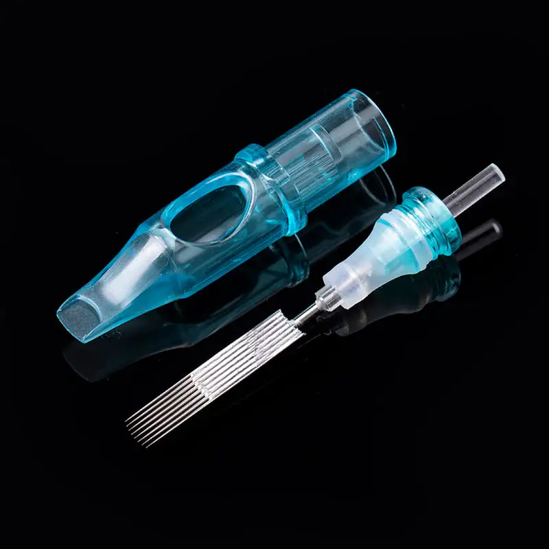 HQ-02 10pcs/box Blue Tattoo Needles Revolution Cartridge With Quality Assurances
