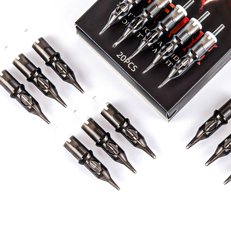 (HQ-17 ) 20pcs/box High quality Tattoo Cartridge Needles with membrane