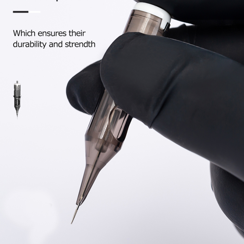 (HQ-17 ) 20pcs/box High quality Tattoo Cartridge Needles with membrane