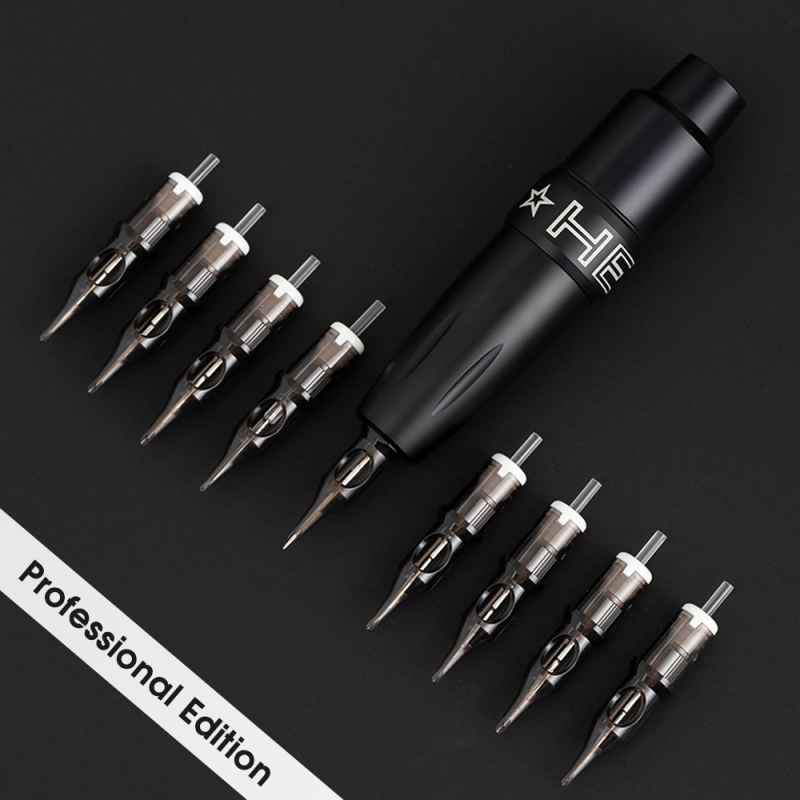 (HQ-17 ) 20pcs/box High quality Tattoo Cartridge Needles with membrane