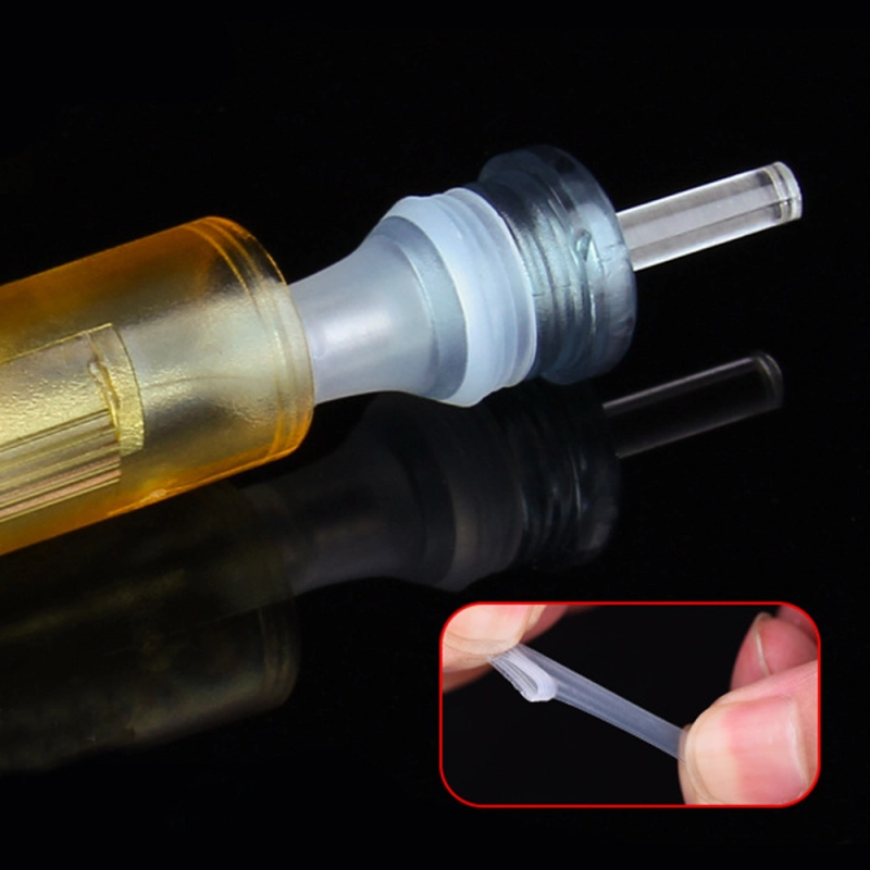 (HQ-20) 20pcs/box Yellow Dragonfly 1 Cartridge Tattoo Needle For Cartridge Grip