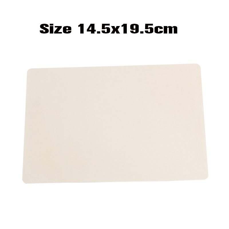 14.5x19.5cm Tattoo Blank Practice Skin Leather Makeup Double Side Tattoo Accessories