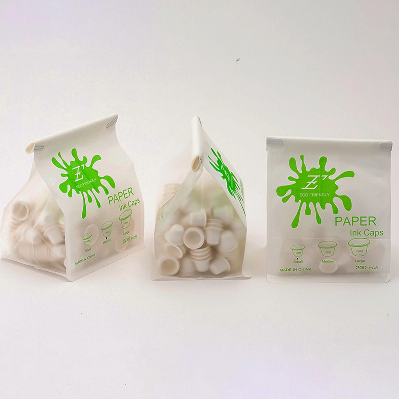 200pcs/bag Paper Ink Cup