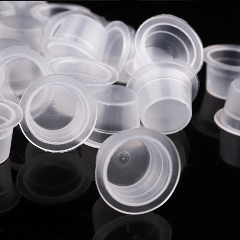 1000pcs/bag Disposable Ink Cup 8mm 11mm 15mm