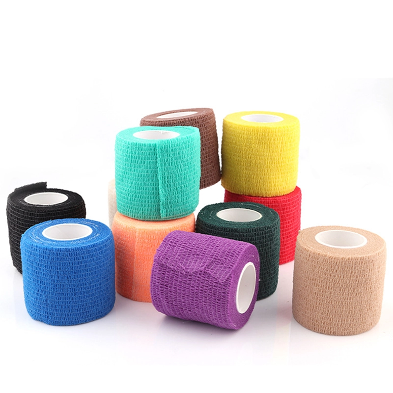 5cm*4.5m 10pcs/set Tattoo Bandage Disposable Self Adhesive Elastic Bandage Tattoo Accessories
