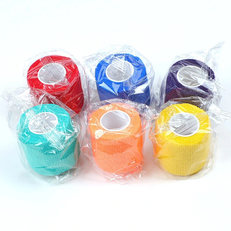 5cm*4.5m 10pcs/set Tattoo Bandage Disposable Self Adhesive Elastic Bandage Tattoo Accessories
