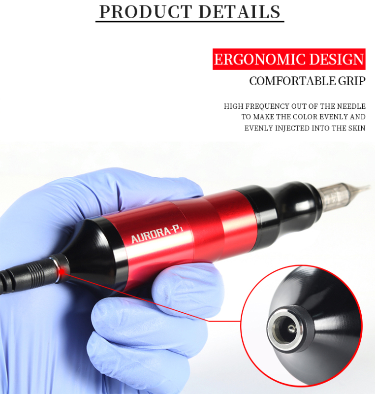 Professional Short Tattoo pen