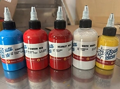 Original Tattoo Inks