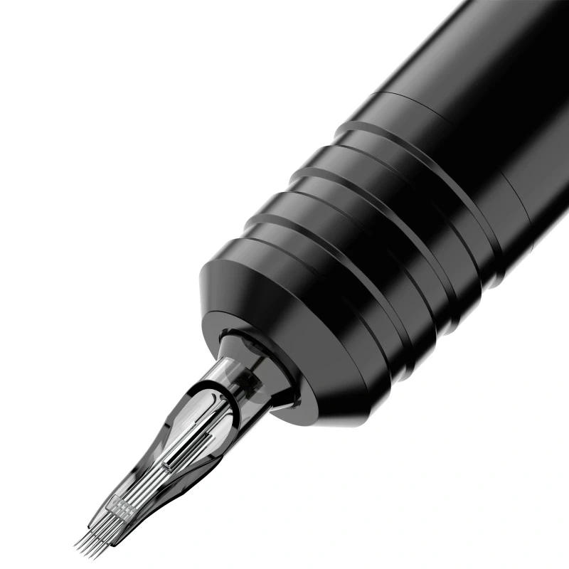 4mm Stroke Wireless Tattoo Pen 1650mAh Battery Swiss Motor Stable 2A Output Professional Tattoo Equipment LCD Display