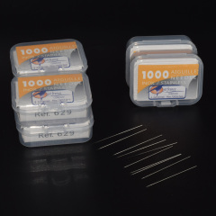 1000pcs/Box Loose Tattoo Needles 0.25mm 0.3mm 0.35mm 0.4mm 316 Stainless Steel Aiguilles Needle Body Art