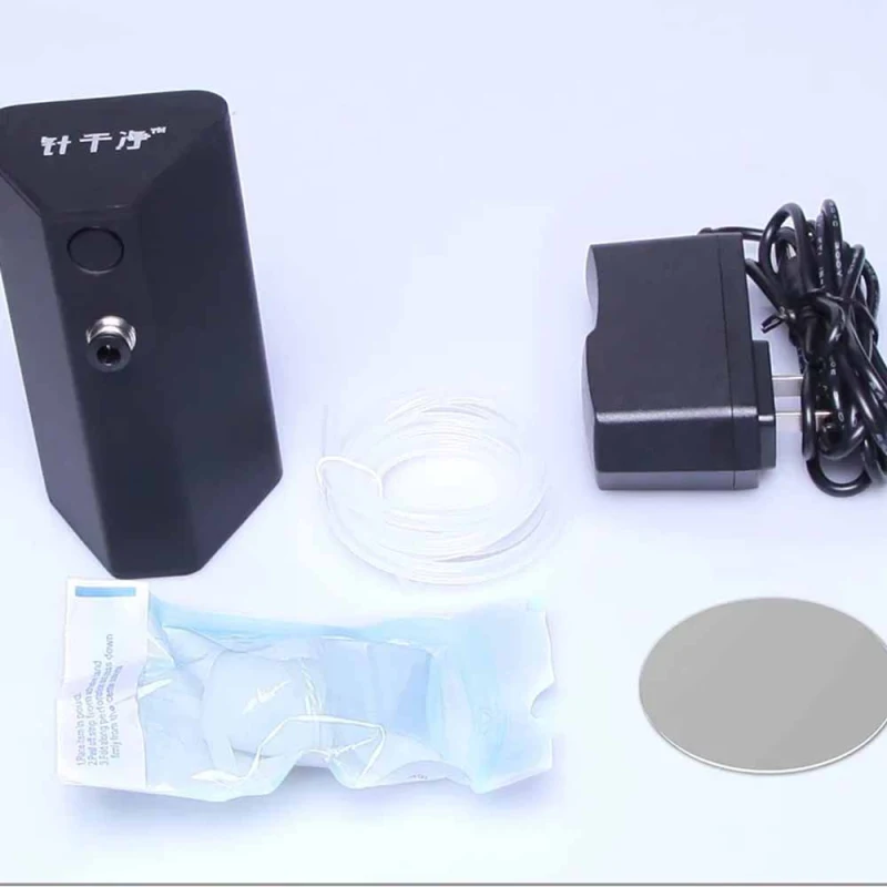 HQ Electric Tattoo Needles Cleaning Machine Automatic Tatoo Needle Washing Machines Tatu Ink Cleaner For Permanent Makeup Tatto