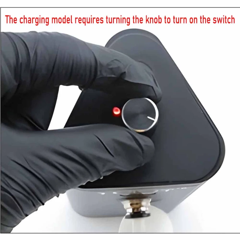 HQ Electric Tattoo Needles Cleaning Machine Automatic Tatoo Needle Washing Machines Tatu Ink Cleaner For Permanent Makeup Tatto
