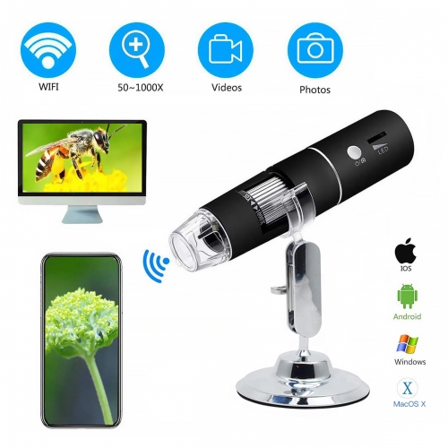 inskam wifi digital microscope