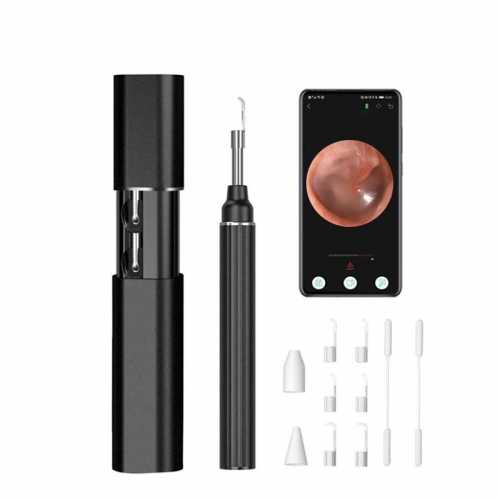 P40 pro Endoscope 3.9mm WiFi Ear Otoscope Wireless 5.0MP Digital Endoscope Ear Inspection Camera Earwax Cleaning Tool with 6 Led for iOS Android