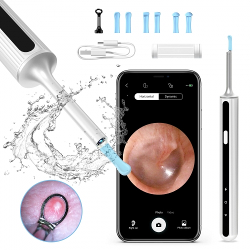 SUNUO X8 Smart Acne Squeezing Cleaner Otoscope