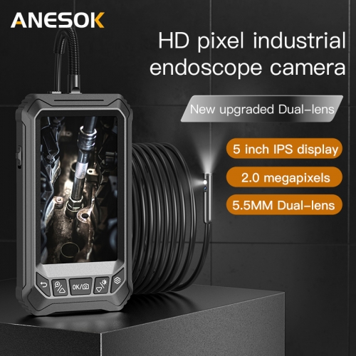 Endoscopio Industrial Anesok G52 OLED 1080P WiFi