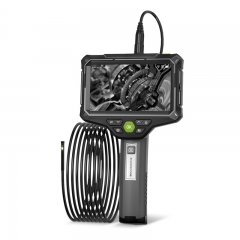 Achetez MS550 5m Fil 5 Pouces Endoscope Industriel Rotation à 360 Degrés  8,5 mm Double Caméra D'inspection de Fortune de Chine
