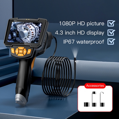 Acheter Caméra Endoscope WiFi 8mm HD 1080P IP67, caméra d