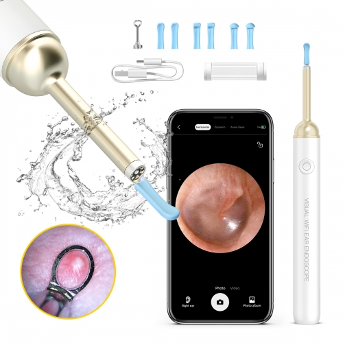 SUNUO FindS IP67 Waterproof Ear Cleaner with Camera
