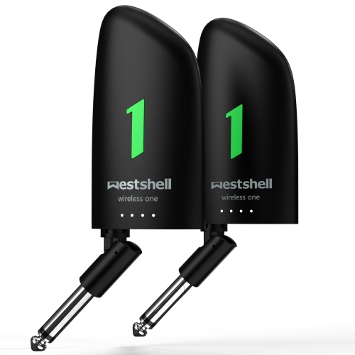 Westshell Wireless One is developed by Westshell using 5.8G wireless transmission technology for high quality audio transmission of stringed instrumen