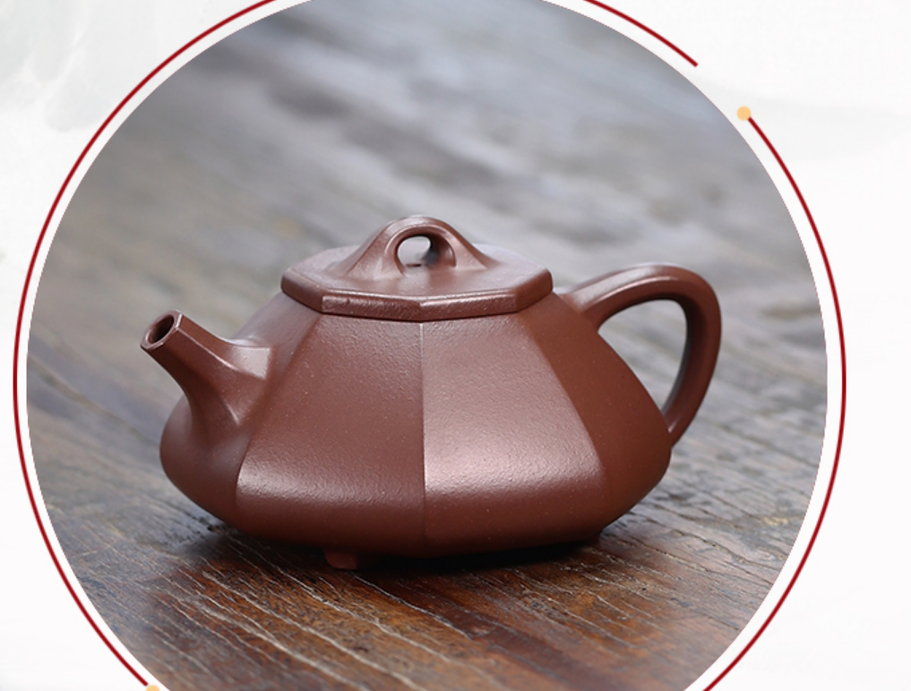 Old Chinese Yixing Zisha teapot Craftsmanship Purple sand Teapots 220g 