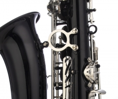 Black Body Nickel Key Alto Saxophone
