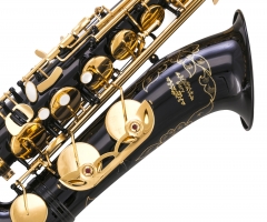Black Body Gold Key Tenor Saxophone