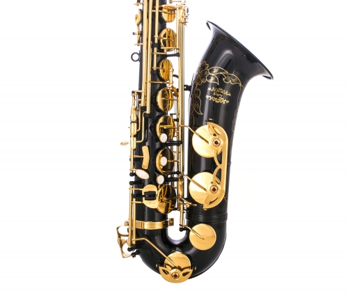 Black Body Gold Key Tenor Saxophone