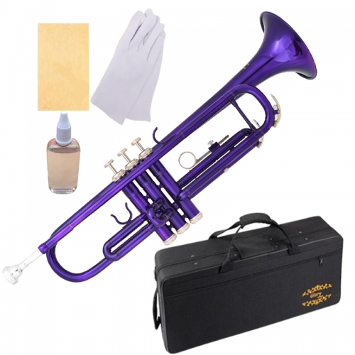 Purple Trumpet