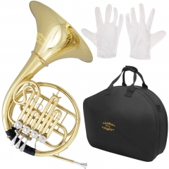 4-KEY single French horn
